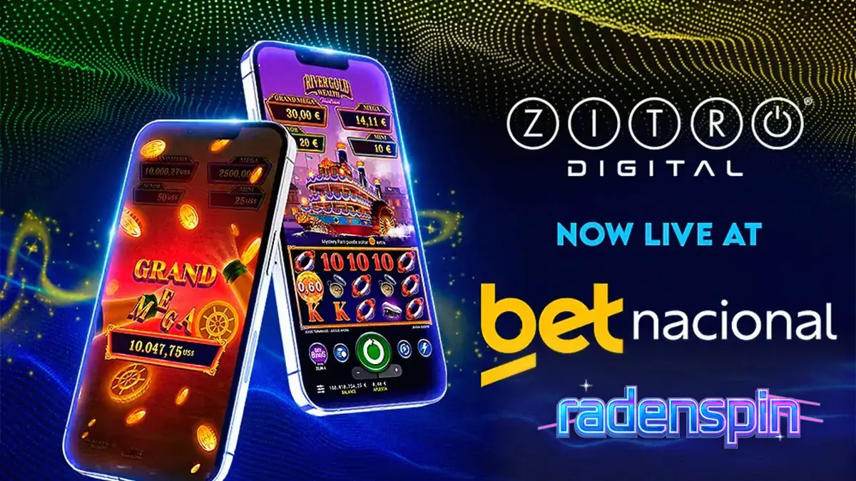 Tampilan antarmuka permainan slot digital di perangkat mobile