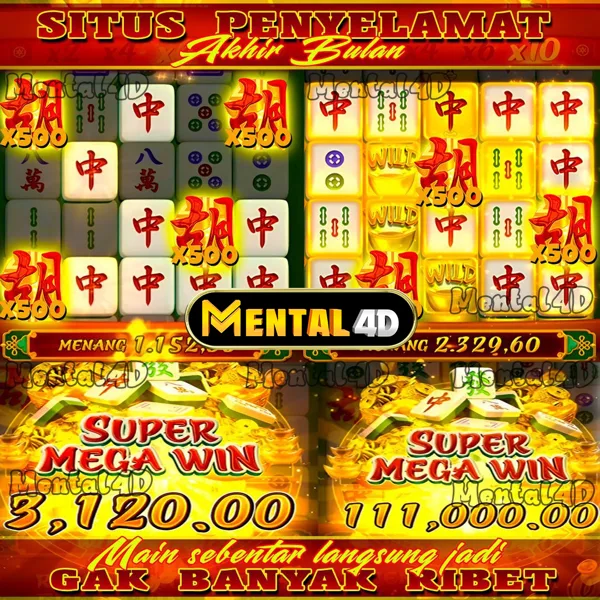 MENTAL4D Slot Anti Rungkad Indonesia