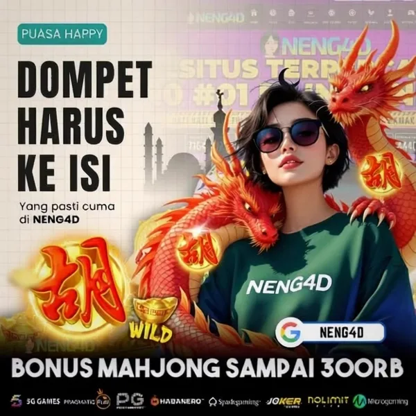 NENG4D Bonus Member Baru 100%