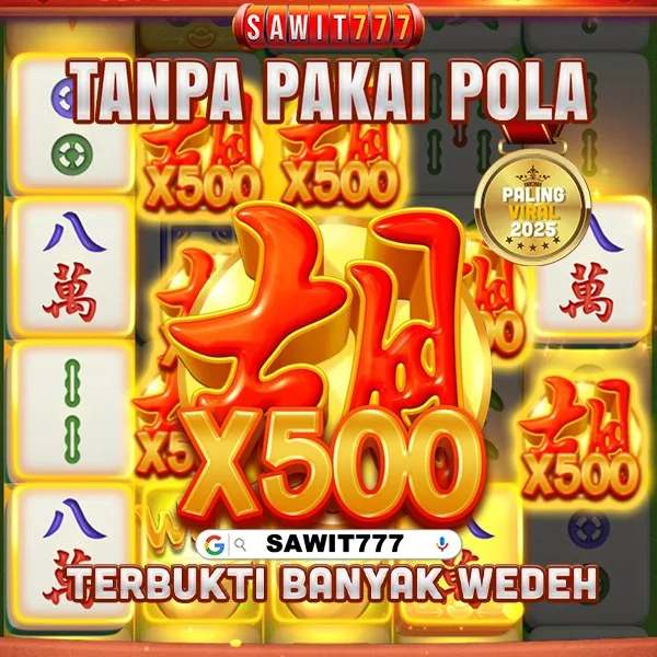 SAWIT777 2026 Slot Gacor RTP Tinggi