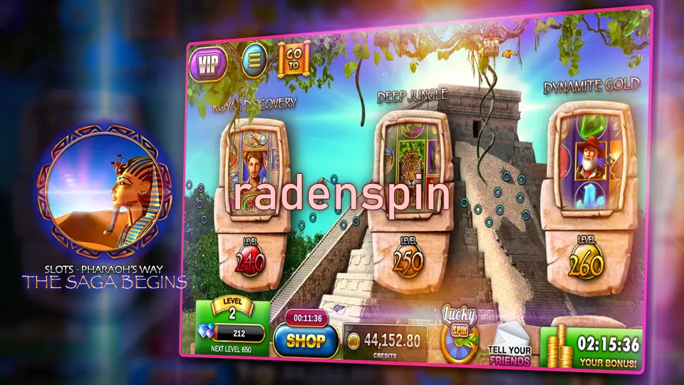 radenspin Masuk