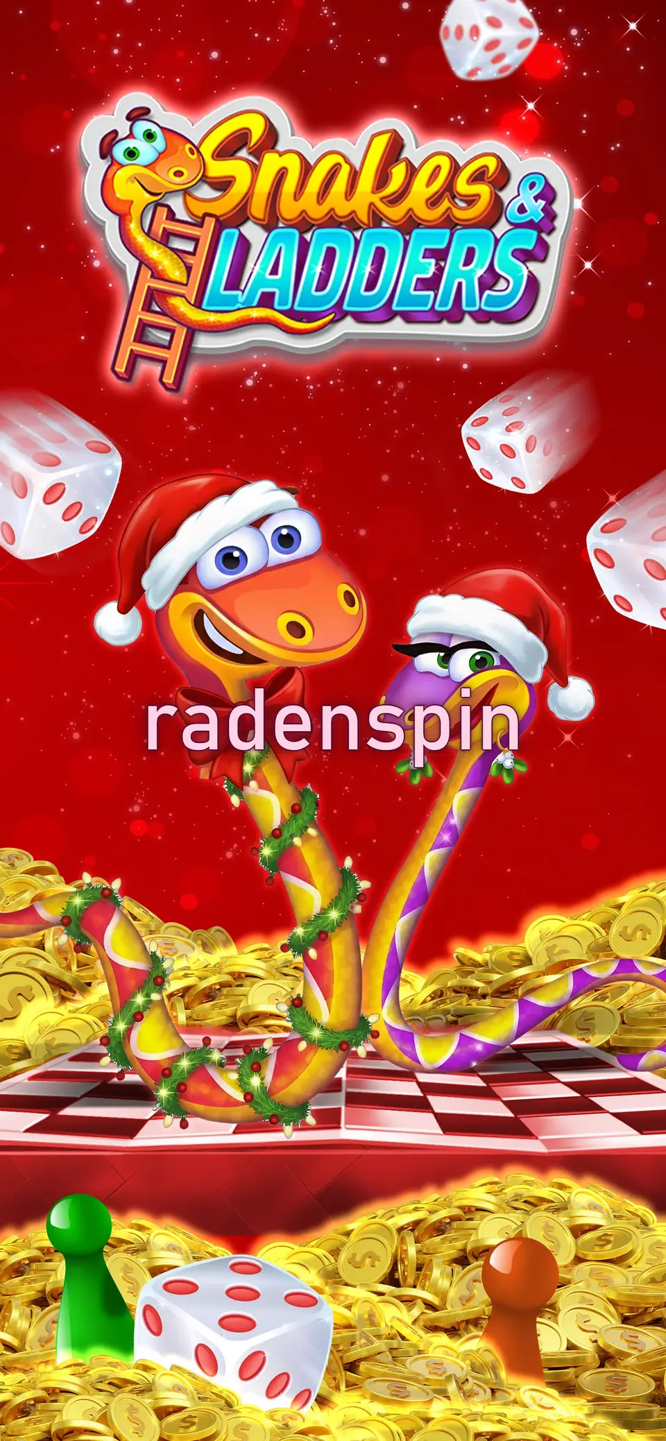 radenspin Tangkapan Layar - APK Resmi