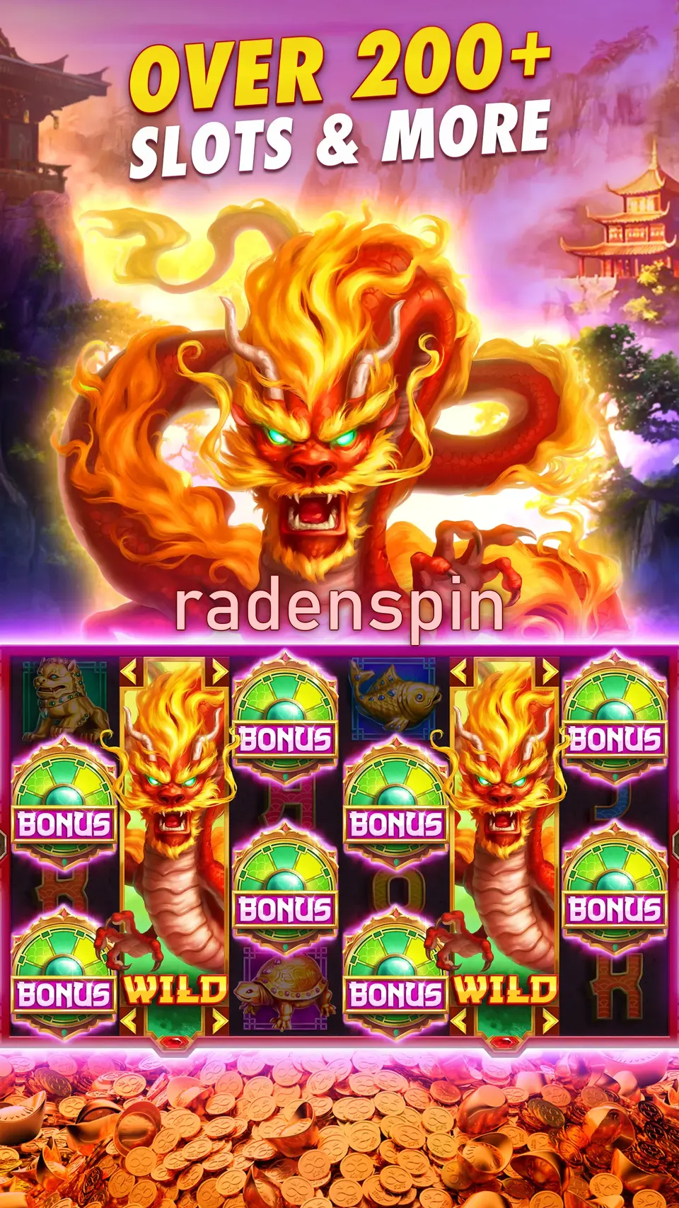 radenspin Preview - Resmi Unduh