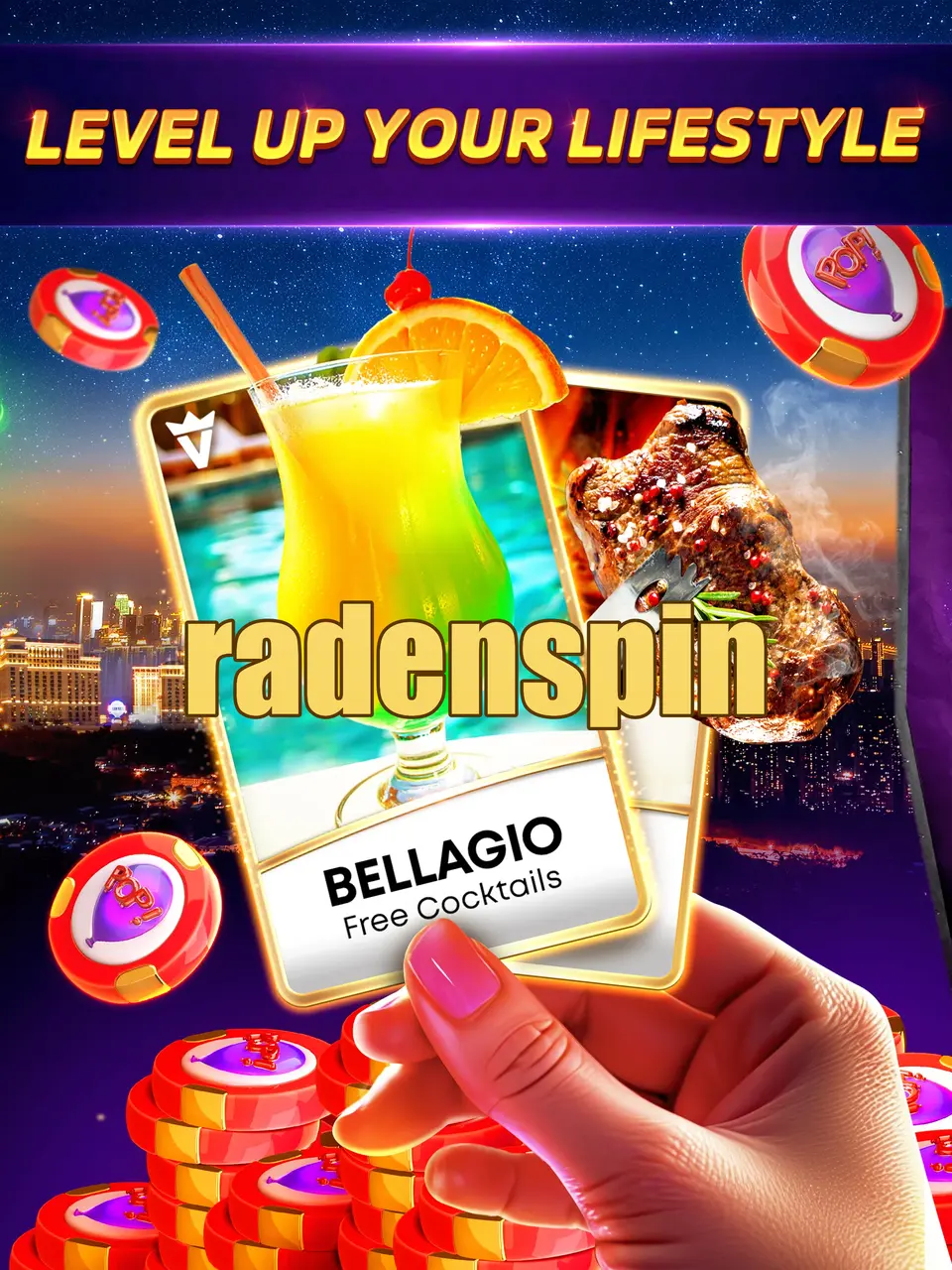 radenspin Tangkapan Layar Resmi APK